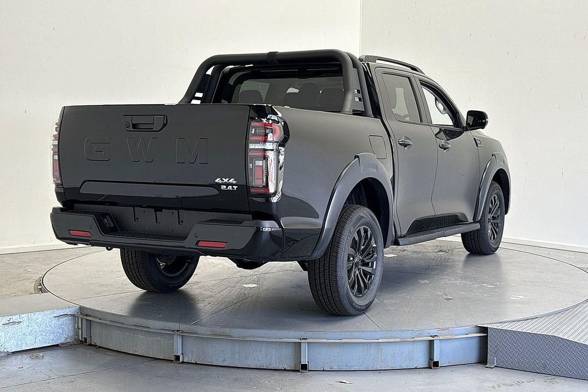 2025 GWM Cannon Vanta NPW 4X4