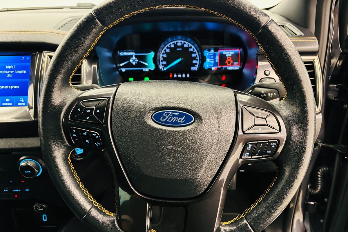 2020 Ford Ranger Wildtrak PX MkIII 4X4 3.2L