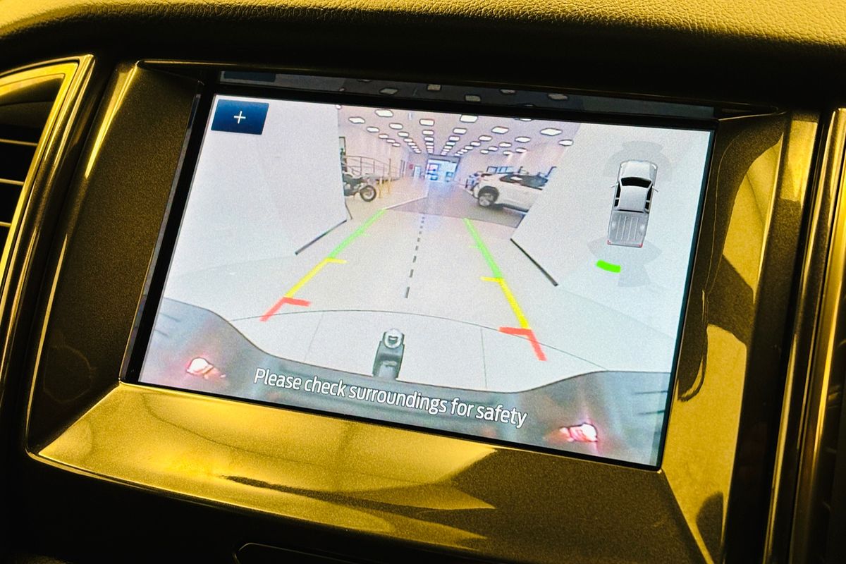 2020 Ford Ranger Wildtrak PX MkIII 4X4 3.2L