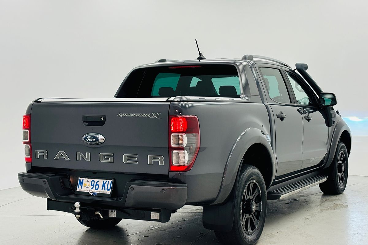 2020 Ford Ranger Wildtrak PX MkIII 4X4 3.2L
