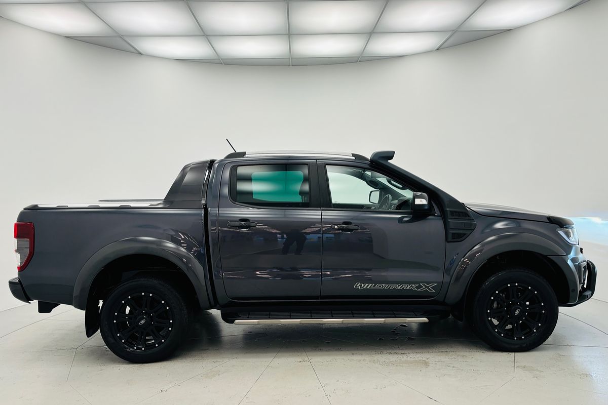 2020 Ford Ranger Wildtrak PX MkIII 4X4 3.2L
