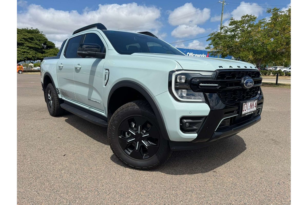 2025 Ford Ranger PHEV Stormtrak 4X4 2.3L