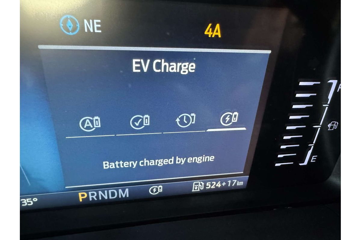 2025 Ford Ranger PHEV Stormtrak 4X4 2.3L