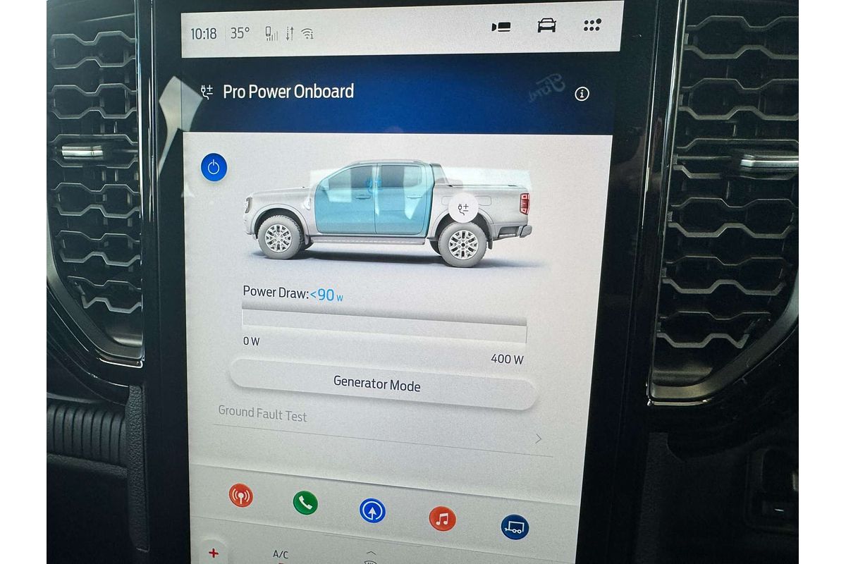 2025 Ford Ranger PHEV Stormtrak 4X4 2.3L