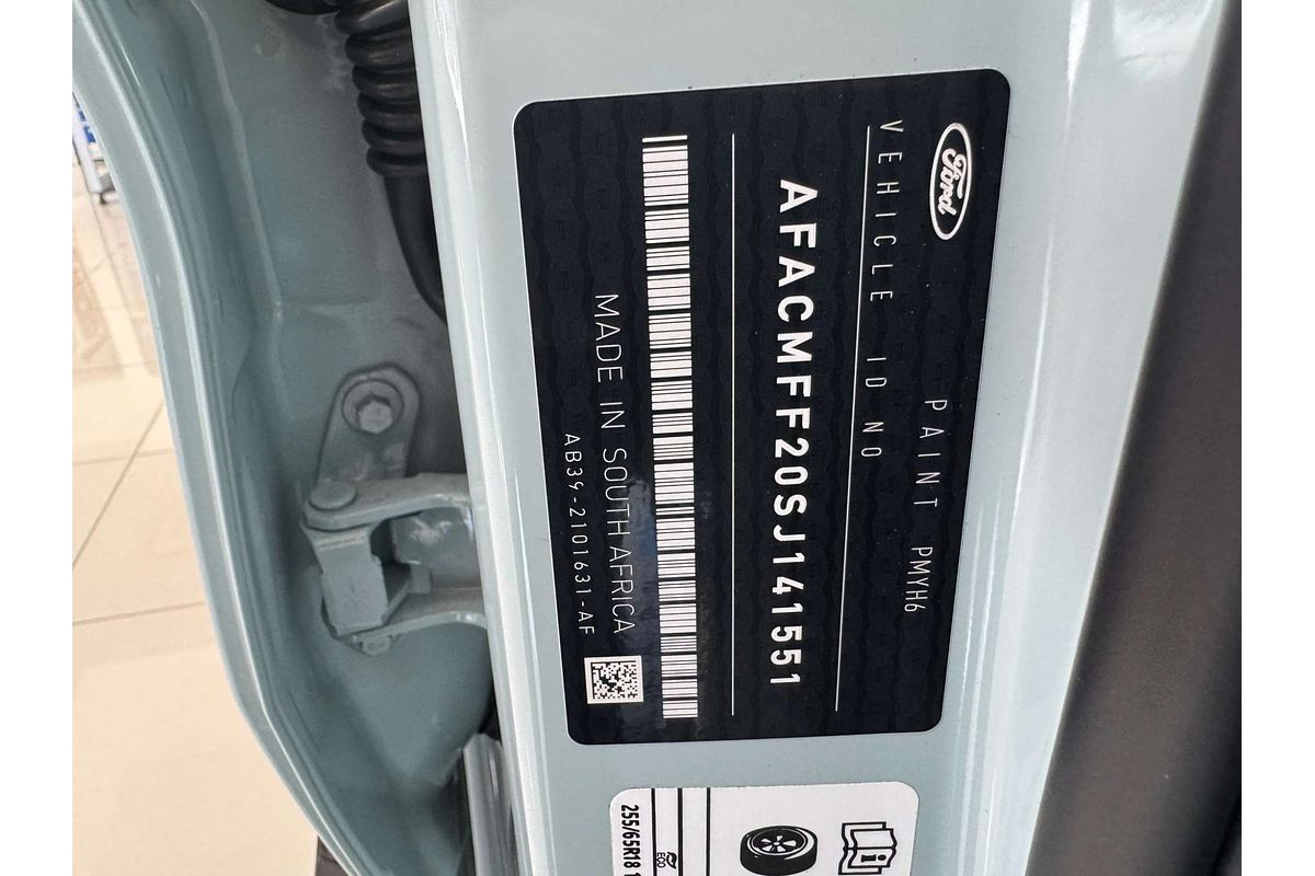 2025 Ford Ranger PHEV Stormtrak 4X4 2.3L