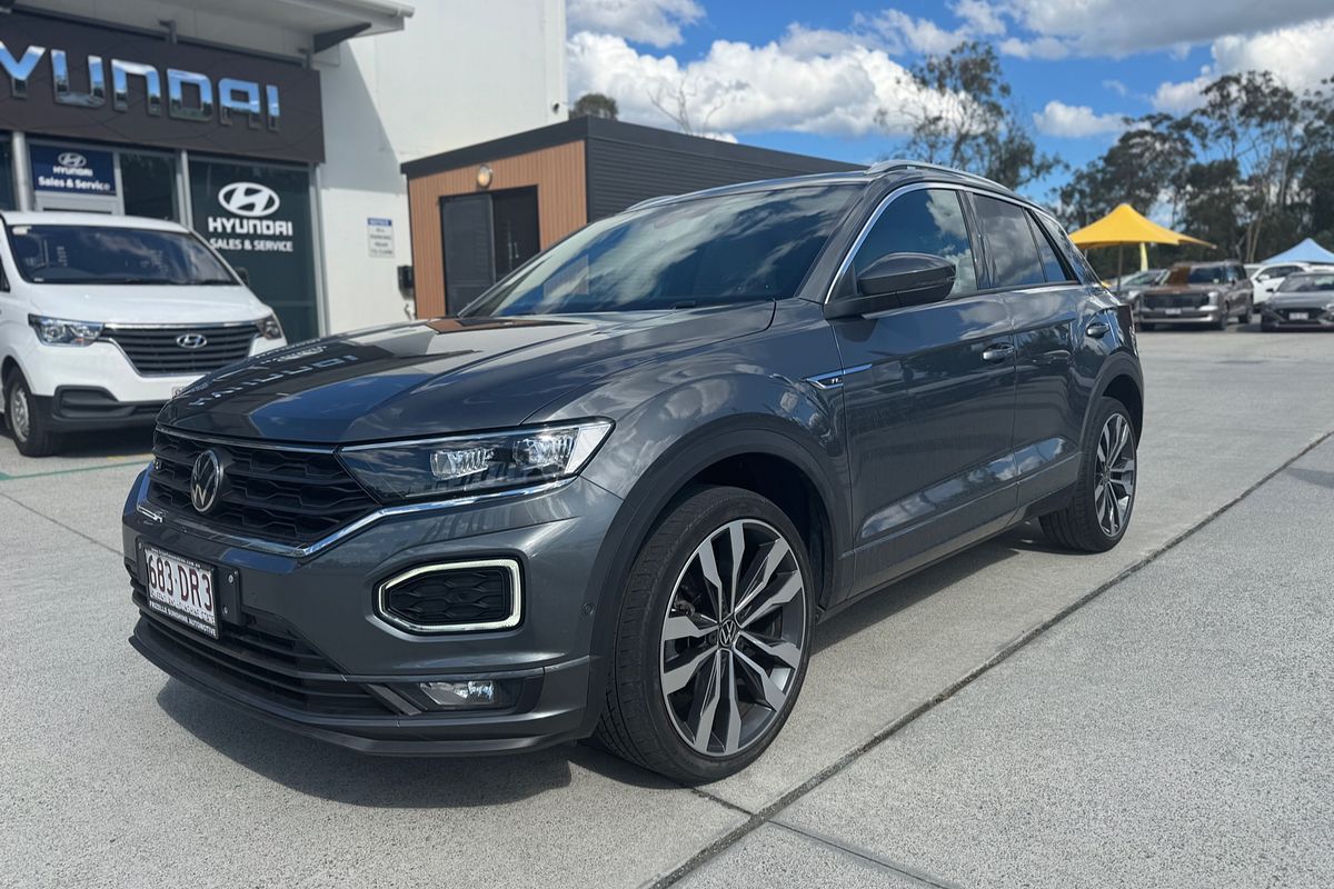 2021 Volkswagen T-Roc 140TSI Sport A11