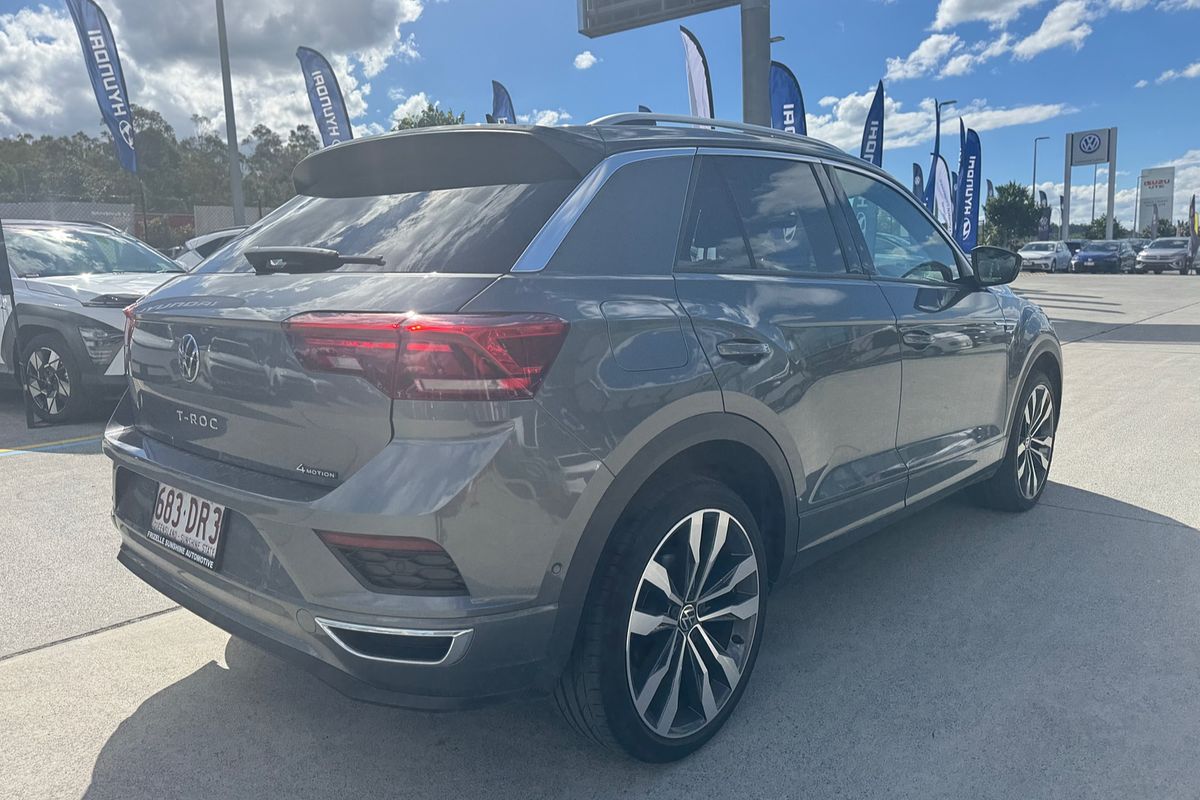 2021 Volkswagen T-Roc 140TSI Sport A11