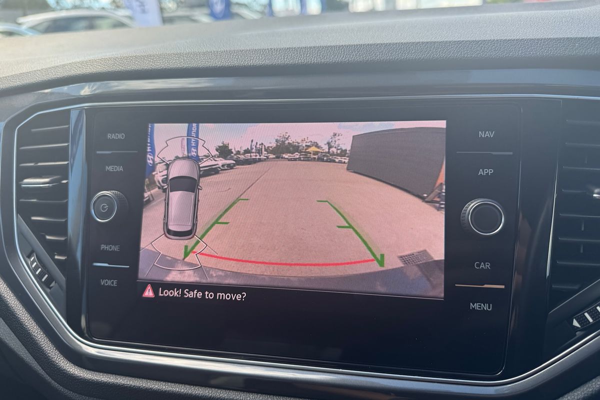 2021 Volkswagen T-Roc 140TSI Sport A11