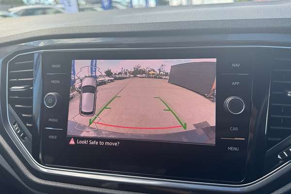 2021 Volkswagen T-Roc 140TSI Sport A11