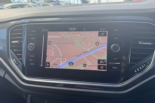 2021 Volkswagen T-Roc 140TSI Sport A11