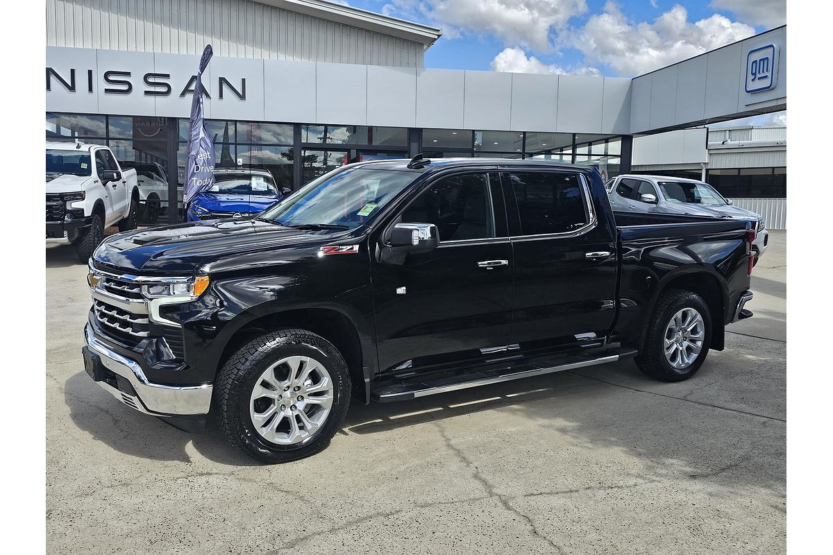 2024 Chevrolet Silverado 1500 LTZ Premium W/Tech Pack T1 4X4