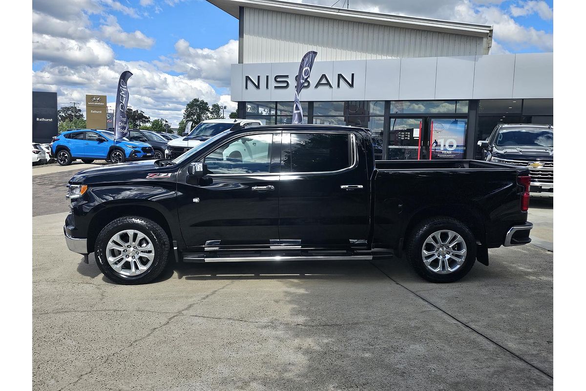 2024 Chevrolet Silverado 1500 LTZ Premium W/Tech Pack T1 4X4