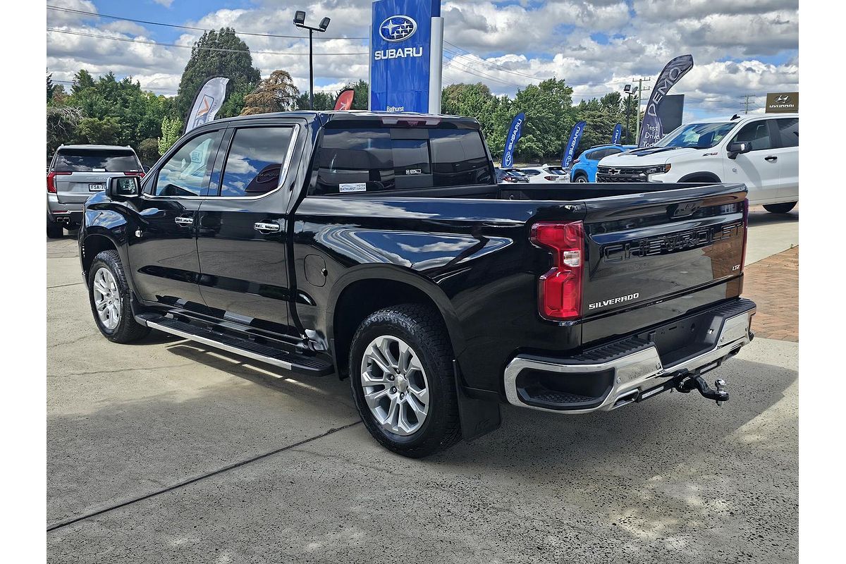 2024 Chevrolet Silverado 1500 LTZ Premium W/Tech Pack T1 4X4