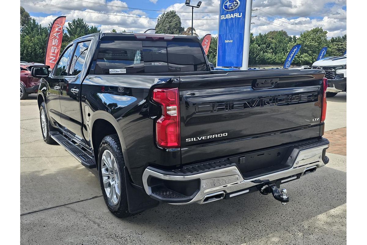 2024 Chevrolet Silverado 1500 LTZ Premium W/Tech Pack T1 4X4