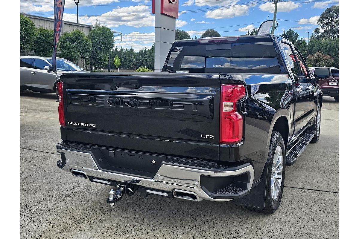 2024 Chevrolet Silverado 1500 LTZ Premium W/Tech Pack T1 4X4