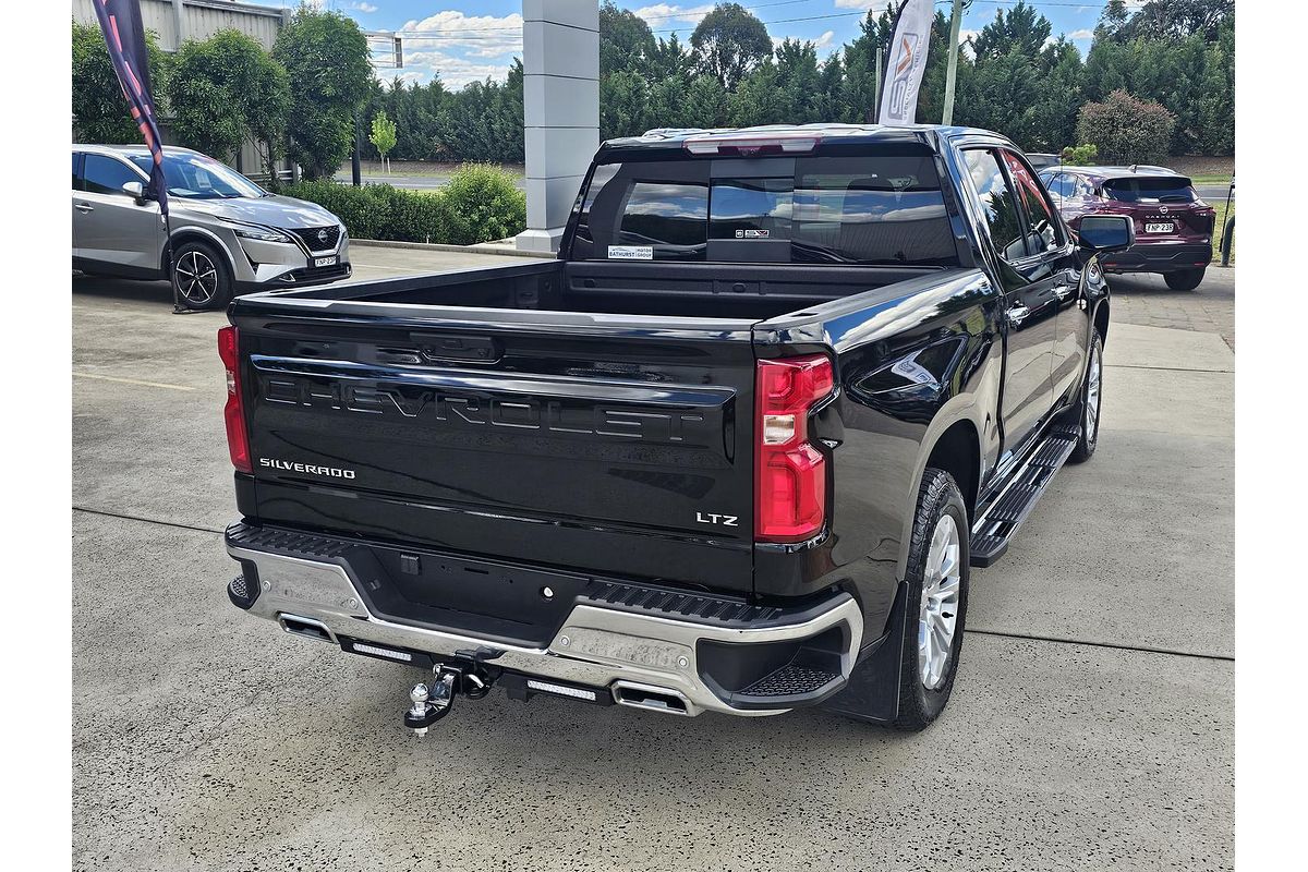 2024 Chevrolet Silverado 1500 LTZ Premium W/Tech Pack T1 4X4