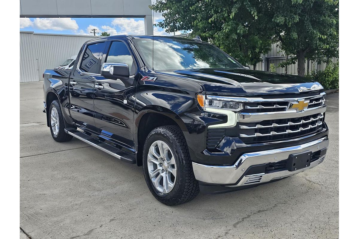 2024 Chevrolet Silverado 1500 LTZ Premium W/Tech Pack T1 4X4