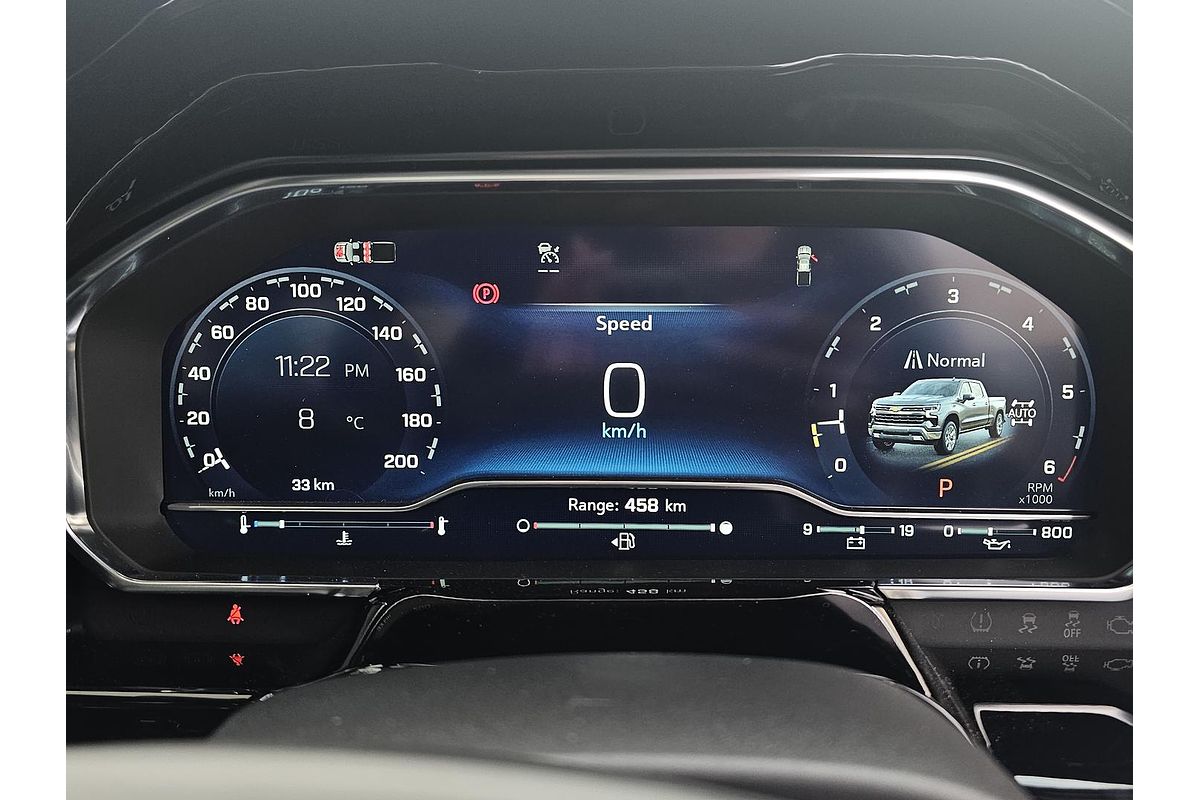 2024 Chevrolet Silverado 1500 LTZ Premium W/Tech Pack T1 4X4