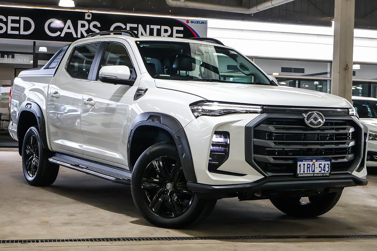 2024 LDV T60 Max LUXE SK8C 4X4