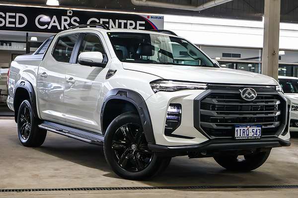 2024 LDV T60 Max LUXE SK8C 4X4