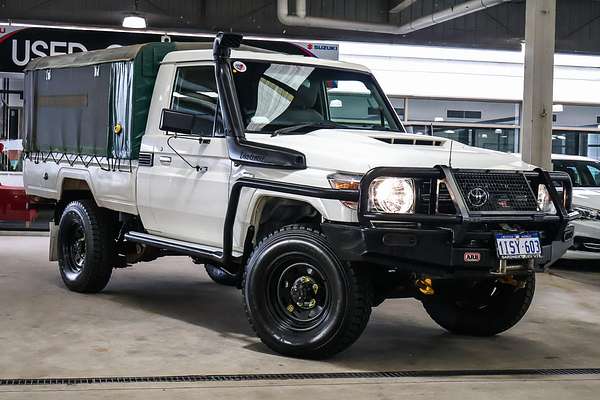 2017 Toyota Landcruiser Workmate VDJ79R 4X4