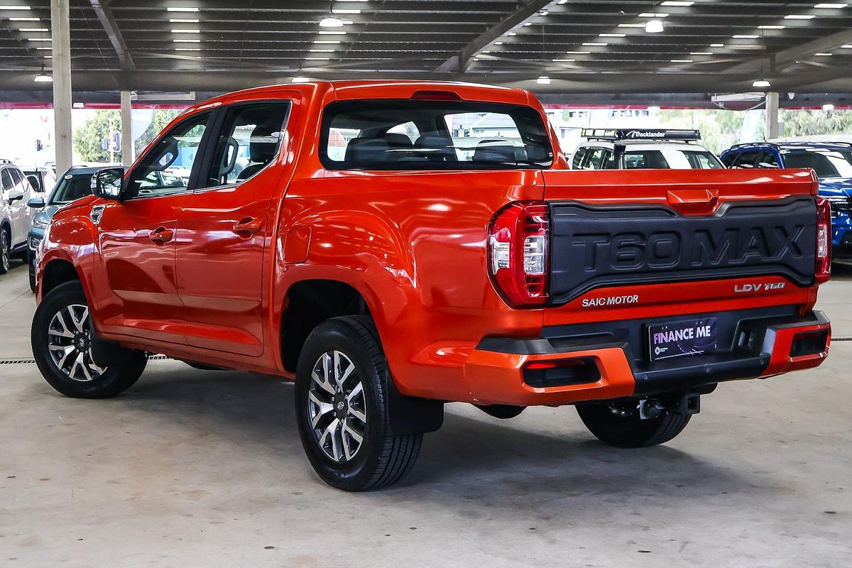 2022 LDV T60 Max LUXE SK8C 4X4