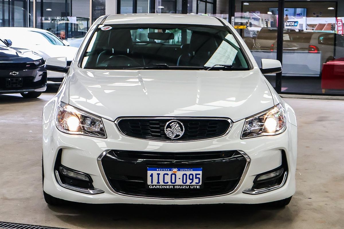 2017 Holden Commodore SV6 VF Series II