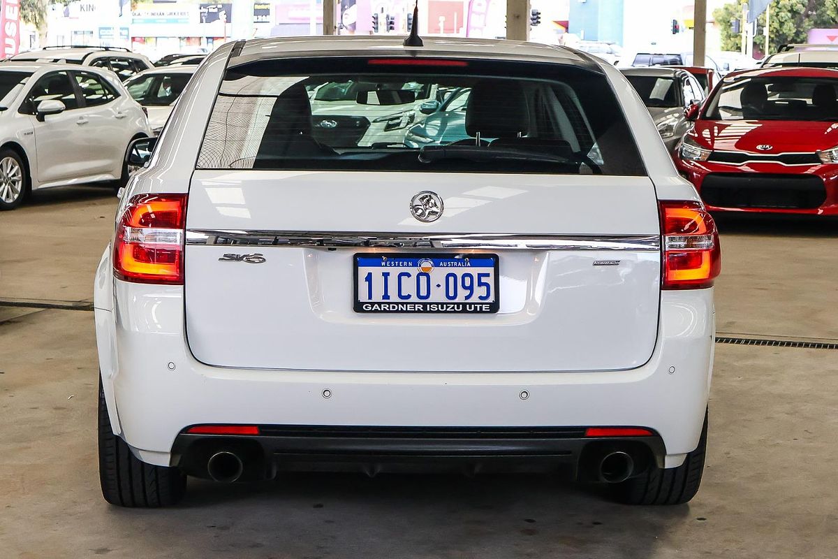 2017 Holden Commodore SV6 VF Series II