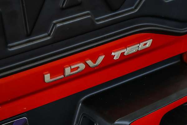 2022 LDV T60 Max LUXE SK8C 4X4
