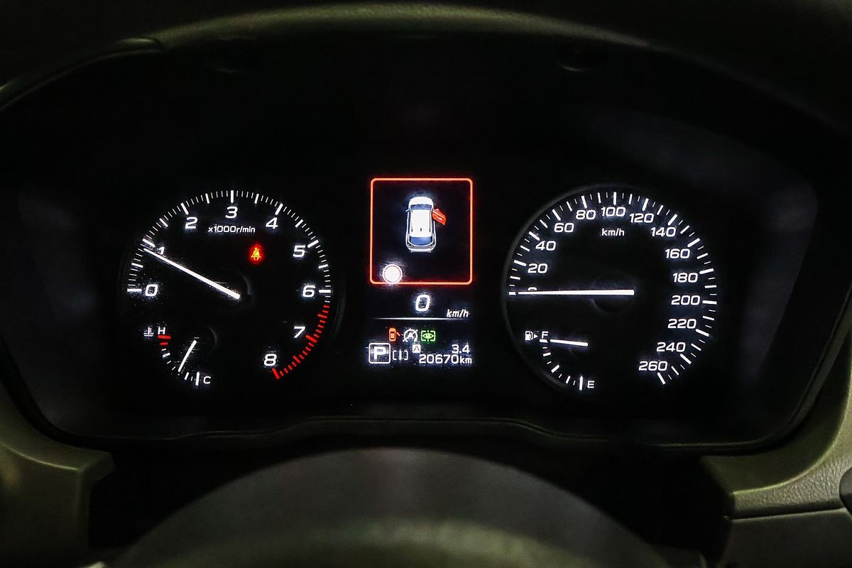 2024 Subaru Crosstrek 2.0L G6X