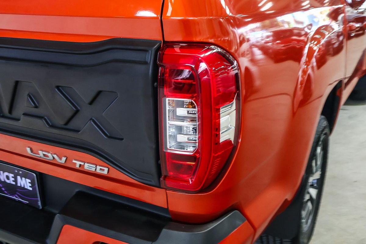 2022 LDV T60 Max LUXE SK8C 4X4