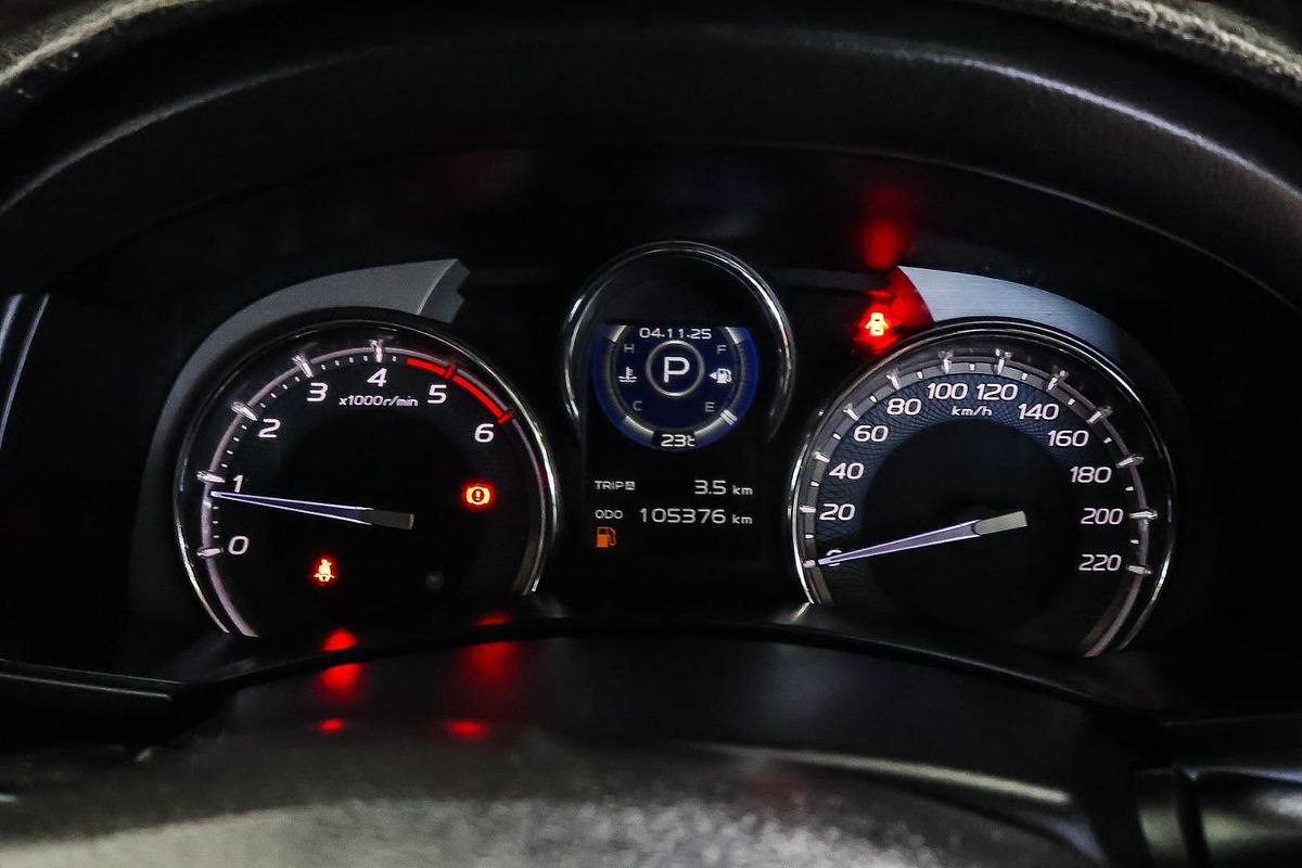 2020 Isuzu MU-X LS-T