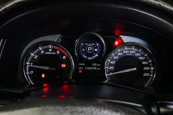 2020 Isuzu MU-X LS-T