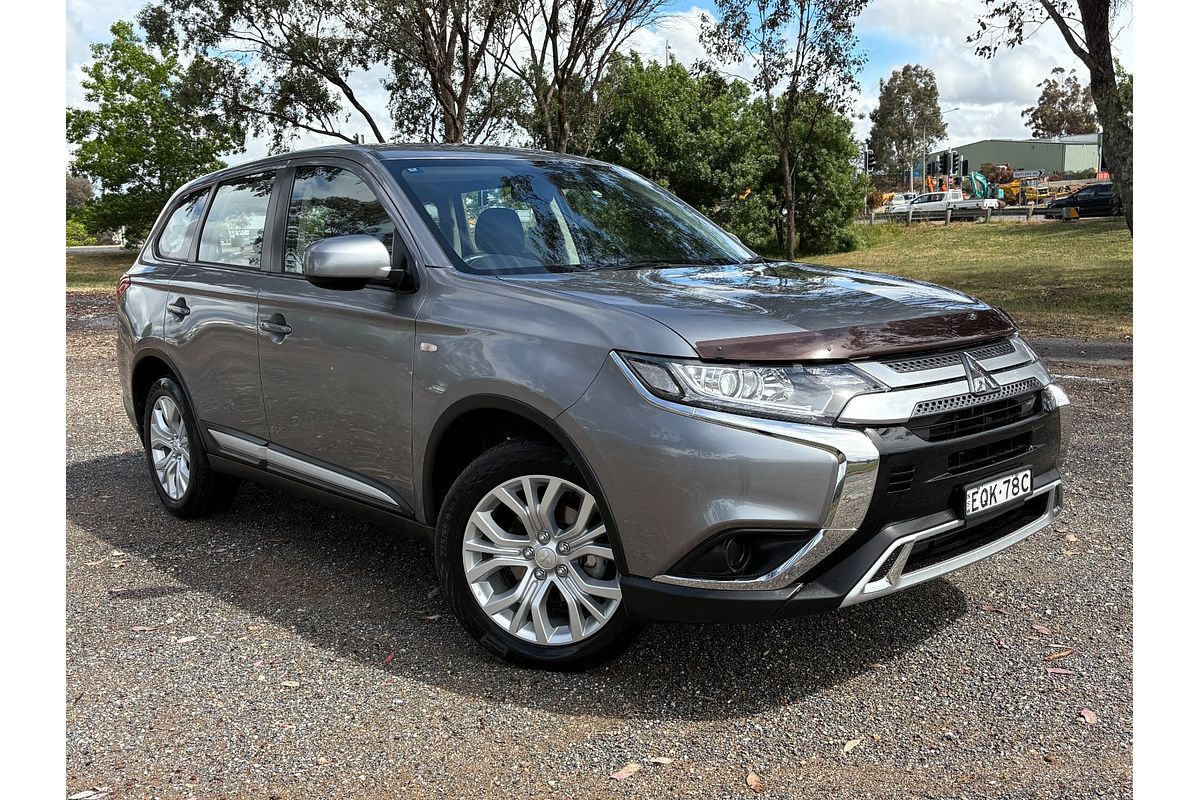 2021 Mitsubishi Outlander ES ZL