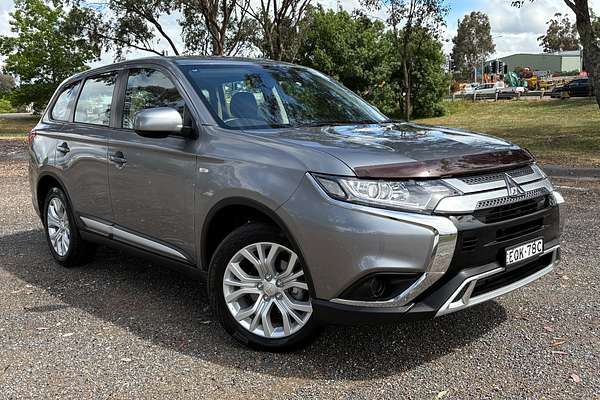 2021 Mitsubishi Outlander ES ZL