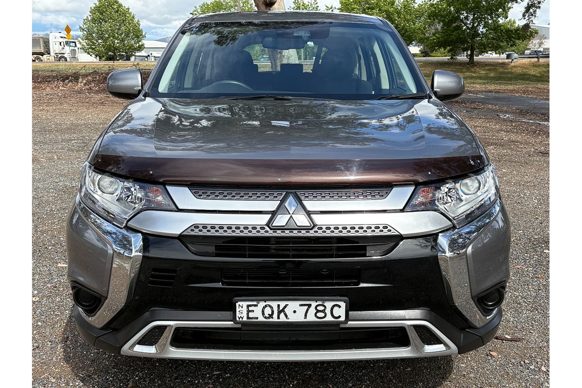 2021 Mitsubishi Outlander ES ZL