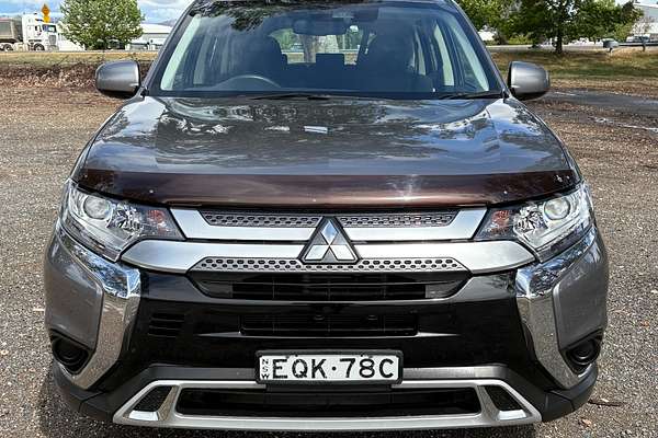 2021 Mitsubishi Outlander ES ZL