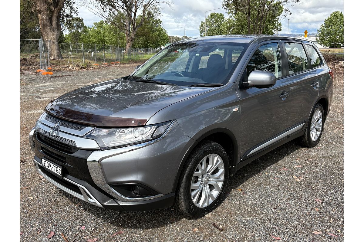 2021 Mitsubishi Outlander ES ZL