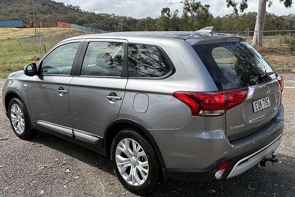 2021 Mitsubishi Outlander ES ZL