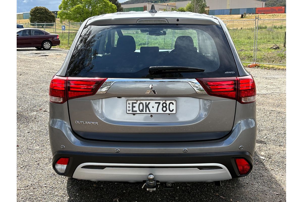 2021 Mitsubishi Outlander ES ZL