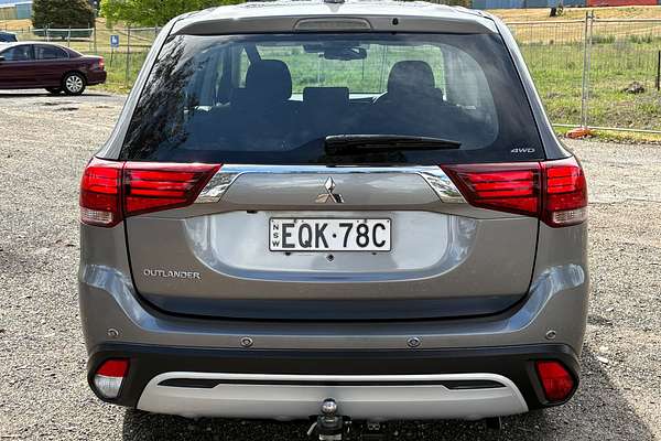 2021 Mitsubishi Outlander ES ZL