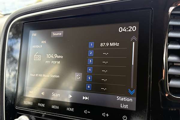 2021 Mitsubishi Outlander ES ZL