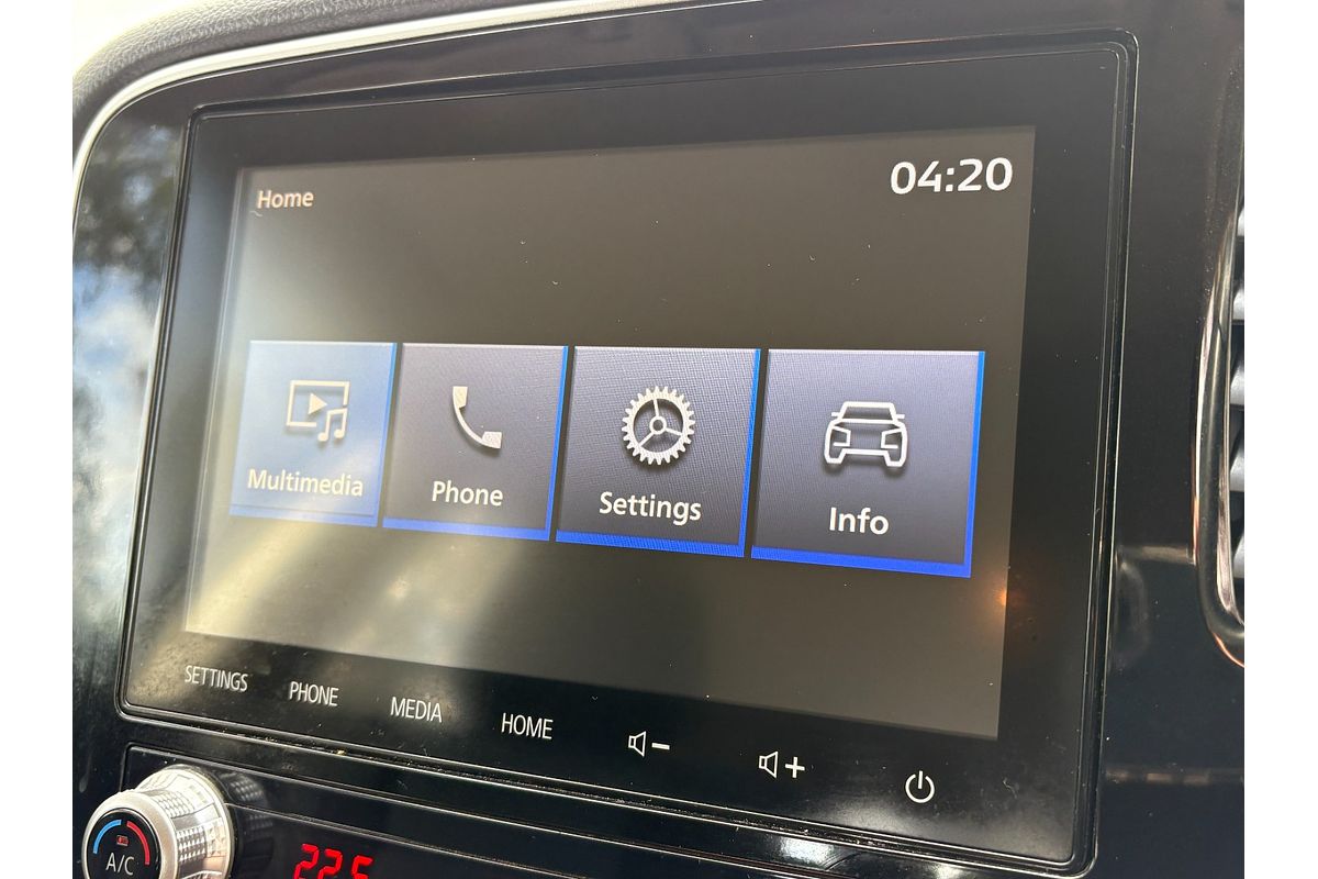 2021 Mitsubishi Outlander ES ZL