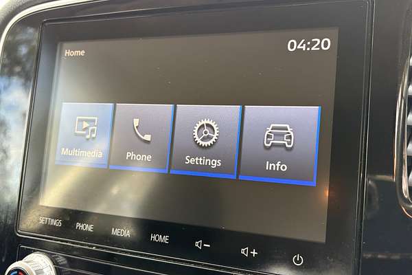 2021 Mitsubishi Outlander ES ZL