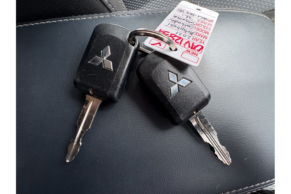 2021 Mitsubishi Outlander ES ZL