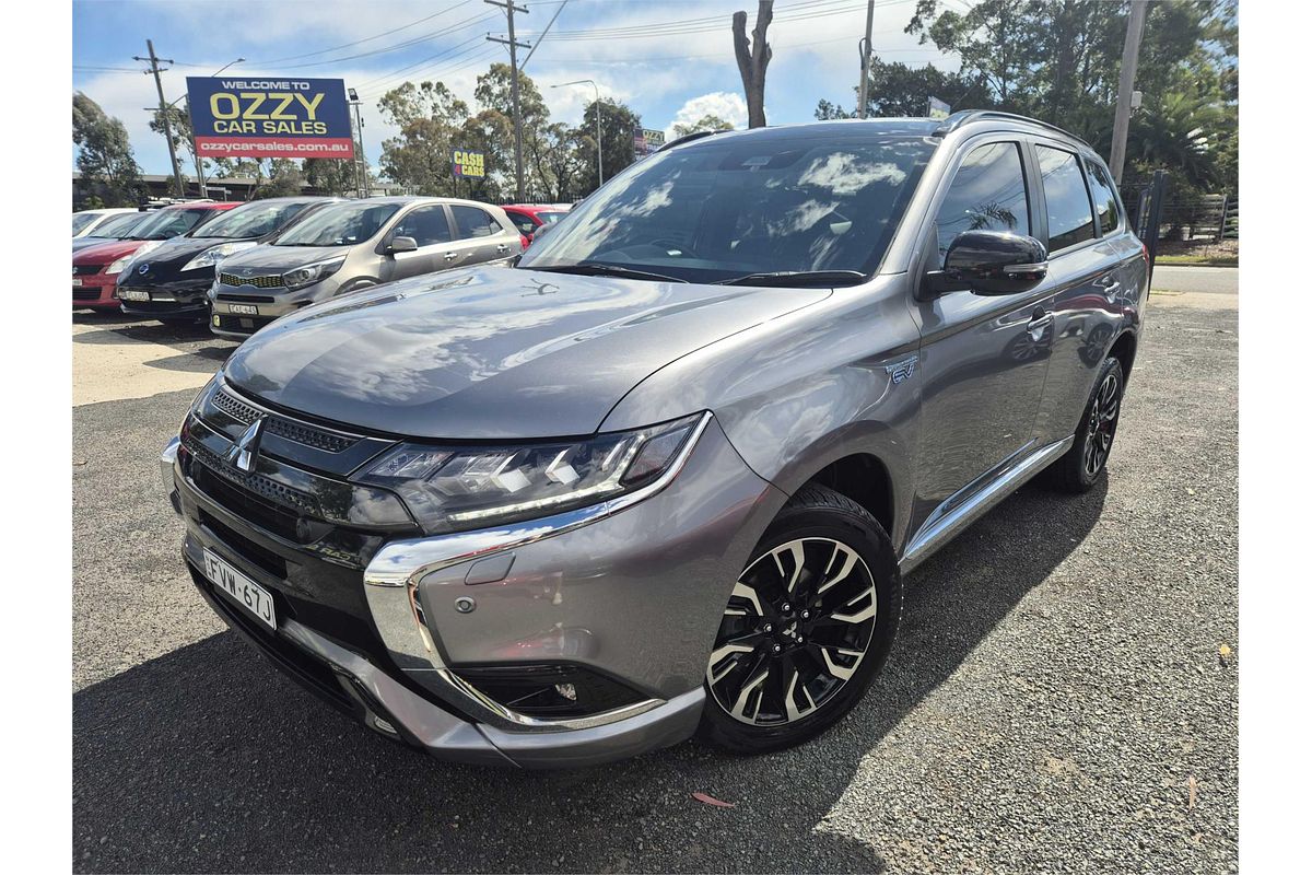 2021 Mitsubishi Outlander PHEV GSR ZL