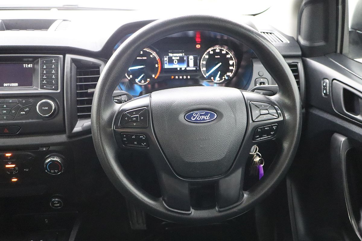 2018 Ford Ranger XL Hi-Rider PX MkIII Rear Wheel Drive 2.2L