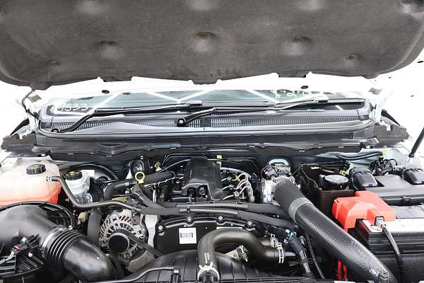 2018 Ford Ranger XL Hi-Rider PX MkIII Rear Wheel Drive 2.2L