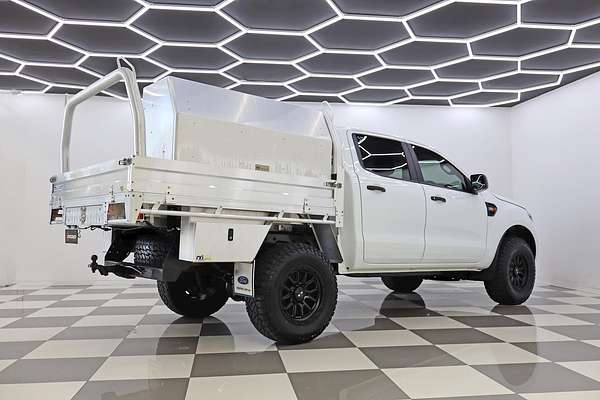 2018 Ford Ranger XL Hi-Rider PX MkIII Rear Wheel Drive 2.2L