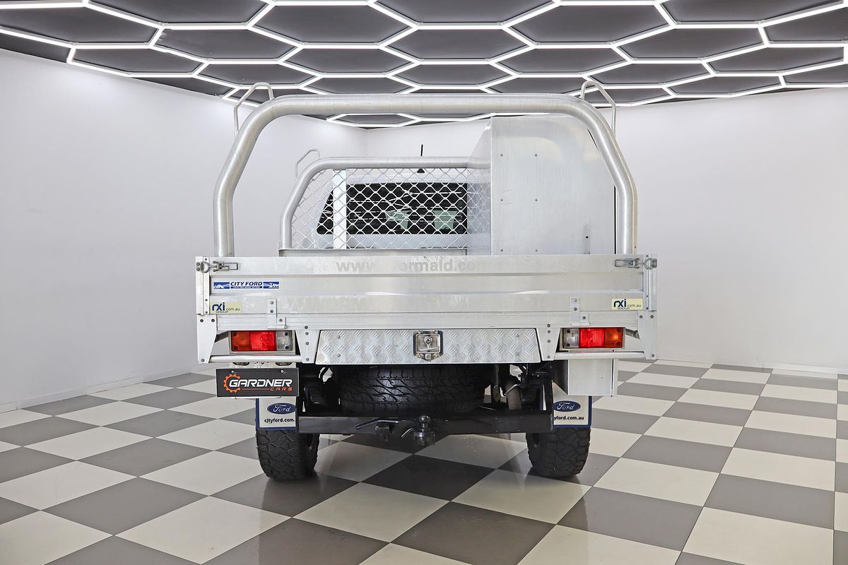 2018 Ford Ranger XL Hi-Rider PX MkIII Rear Wheel Drive 2.2L